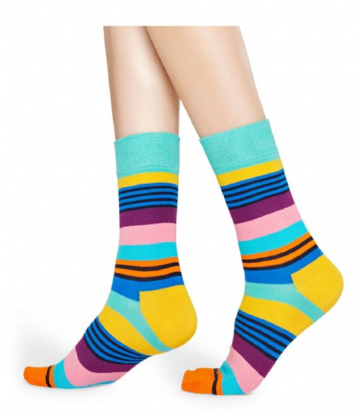 Happy Socks Sock Multi Stripe Socks multi stripe (7300)