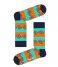 Happy Socks Sock Windy Stripe Socks windy stripe (6300)