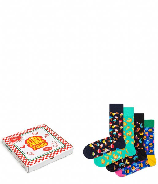 Happy Socks Sock Junkfood Socks Gift Box junkfood (0100)