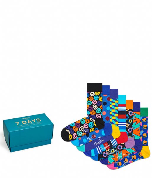 Happy Socks Sock 7-day Gift Box 7 day (0100)