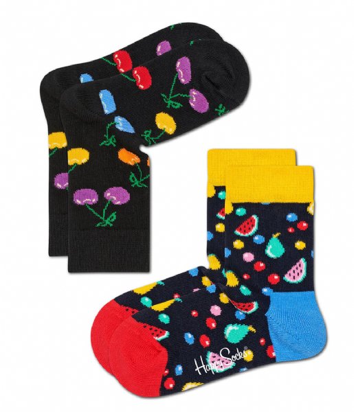 Happy Socks Sock 2-Pack Kids Cherry Socks cherry (9002)