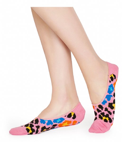 Happy Socks Sock Multi Leopard Liner Socks multi leopard (3300)