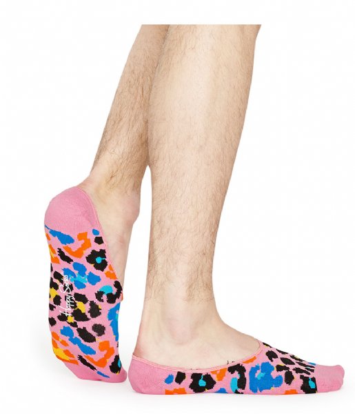Happy Socks Sock Multi Leopard Liner Socks multi leopard (3300)