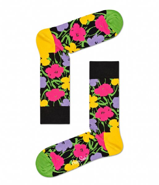 Happy Socks Sock Andy Warhol Flower Socks multi (3000)