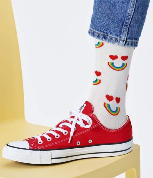 Happy Socks Sock Happy Rainbow Socks happy rainbow (1300)