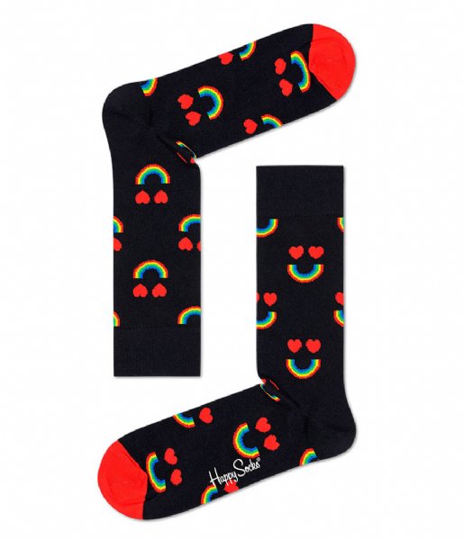 Happy Socks Sock Happy Rainbow Socks happy rainbow (9001)
