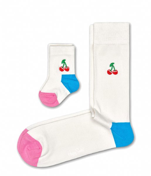 Happy Socks Sock Mini & Me Cherry Gift Box cherry (1300)