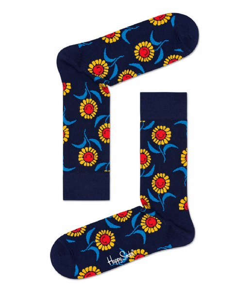 Happy Socks Sock Sunflower Socks sunflower (6300)