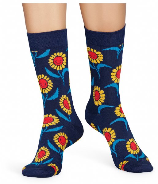 Happy Socks Sock SMU 2-pack Sunflower Gift Box sunflower (6300)