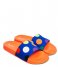 Happy Socks Flip flop Pool Slider Big Dot Big Dot (2700)
