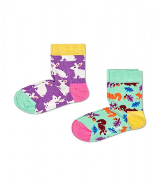 Happy Socks Sock 2-pack Bunny Socks bunny (5000)
