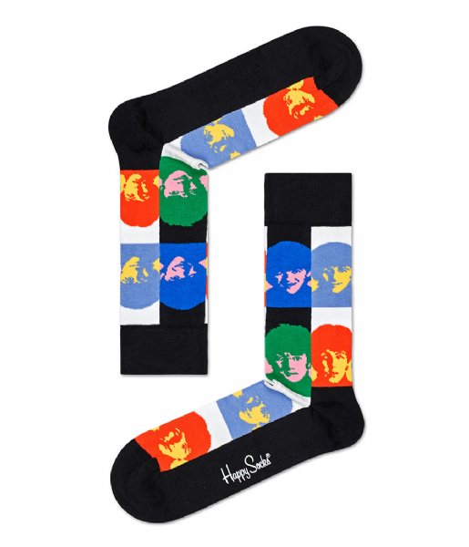 Happy Socks Sock Beatles All Together Now Socks beatles all together now (9701)