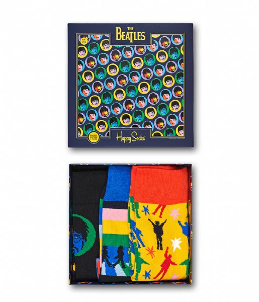 Happy Socks Sock Beatles Gift Box beatles (0100)