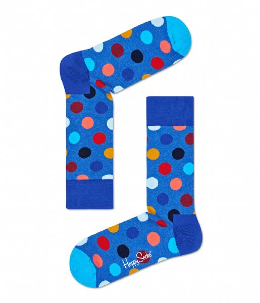 Happy Socks Sock Big Dot Socks big dot (6002)