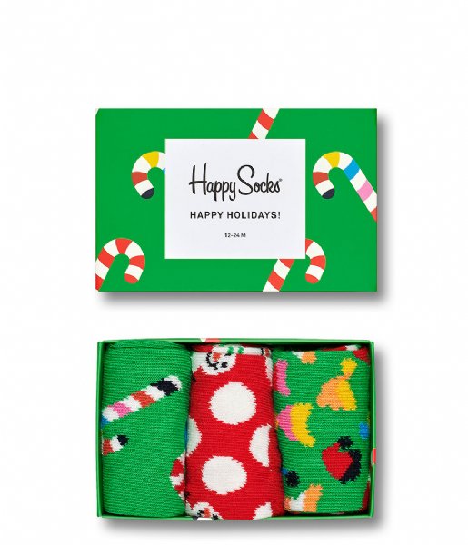 Happy Socks Sock Kids Holiday Gift Box holiday (7301)