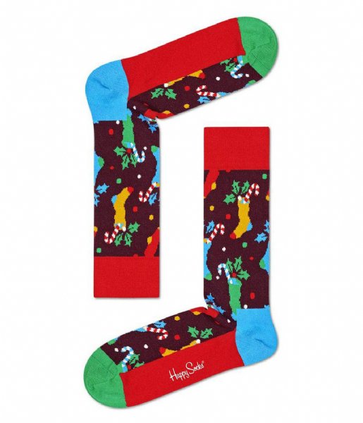 Happy Socks Sock Christmas Stocking Socks christmas stocking (6300)