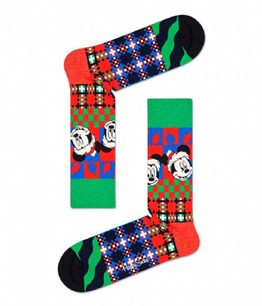 Happy Socks Sock Disney ETis the Season Socks Disney the season (6001)