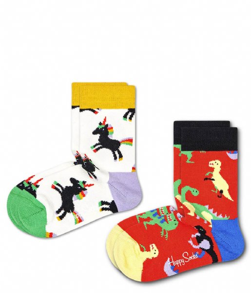 Happy Socks Sock 2-pack Kids Dinosaur Socks dinosaur (4000)