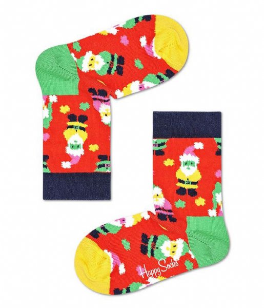 Happy Socks Sock Kids Santa Socks santa (4300)