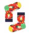Happy Socks Sock Kids Santa Socks santa (4300)