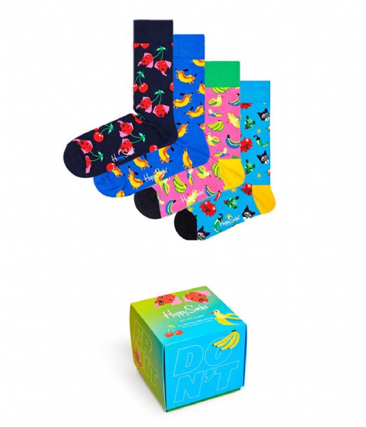 Happy Socks Sock 4-pack Surreal Animal Socks Gift Set surreal animal (6300)