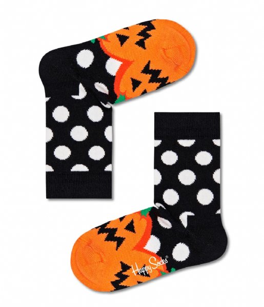 Happy Socks Sock Kids Halloween Pumpkin Sock Halloween Pumpkin (9100)