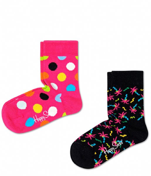 Happy Socks Sock Kids Socks 2-Pack Big Dot big dot (9300)