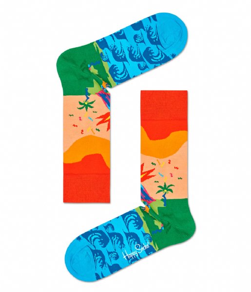 Happy Socks Sock Tropical Island Socks tropical island (3300)