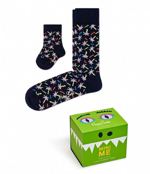 Happy Socks Sock Mini Me Gift Box two peas in a pod (6400)