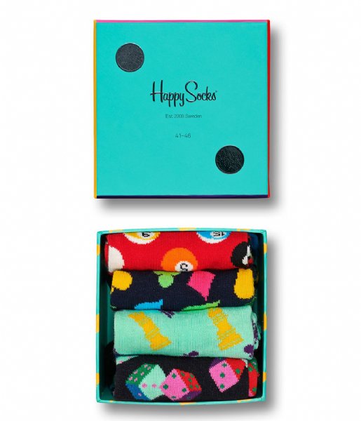 Happy Socks Sock Game Night Gift Box game night gift box (6300)