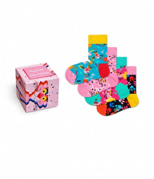 Happy Socks Sock Kids Pink Panther Sock Box Set kids pink panther sock box set (3300)