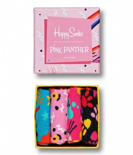 Happy Socks Sock Kids Pink Panther Sock Box Set kids pink panther sock box set (3300)