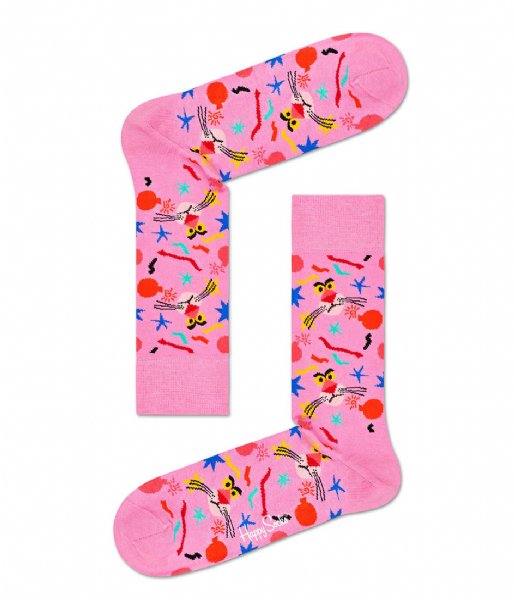 Happy Socks Sock Pink Panther Bomb Voyage pink panther bomb voyage (3300)