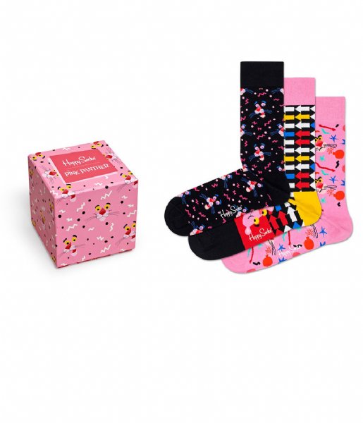 Happy Socks Sock 3-pack Pink Panther Sock Box pink panther sock box (9300)