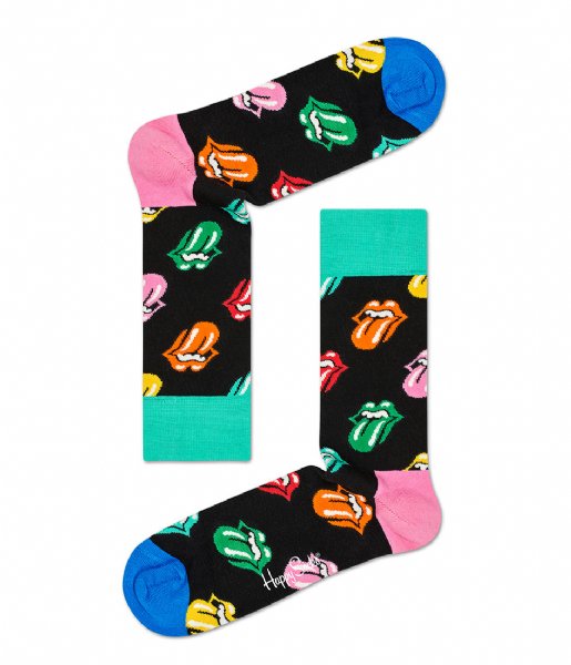 Happy Socks Sock Rolling Stones Paint it Bright Sock paint it bright (9300)