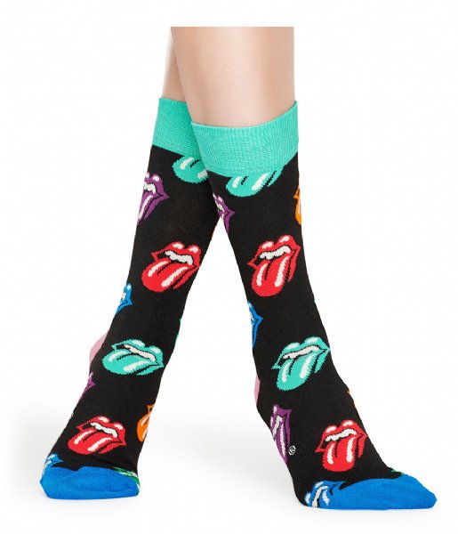 Happy Socks Sock Rolling Stones Paint it Bright Sock paint it bright (9300)