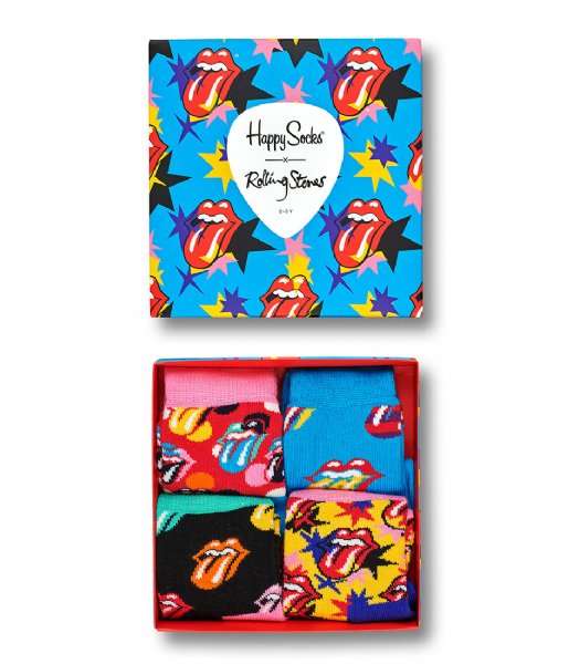 Happy Socks Sock Rolling Stones Sock Box Set rolling stones (0100)