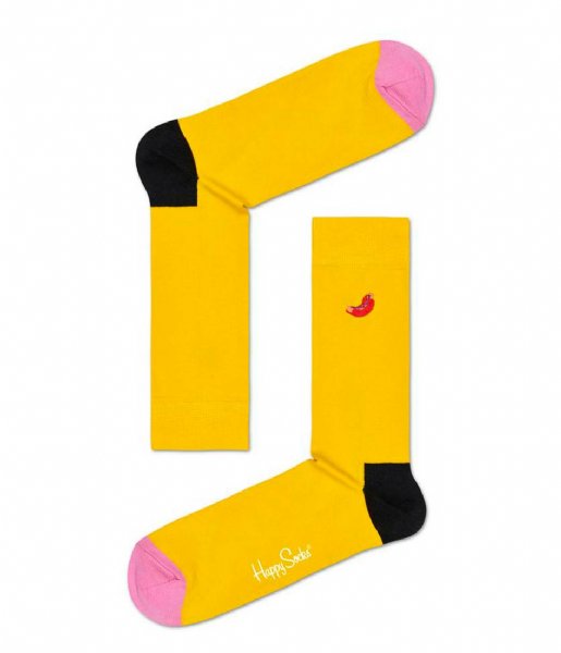 Happy Socks Sock Embroidery Hot Dog Socks embroidery hot dog (2200)