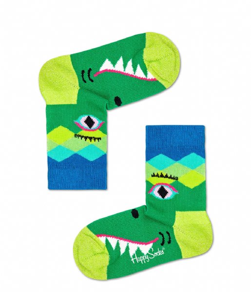 Happy Socks Sock Crazy Crocodile Socks Crazy Crocodile (7300)
