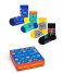 Happy Socks Sock Kids Queen 4-Pack Gift box queen (0100)