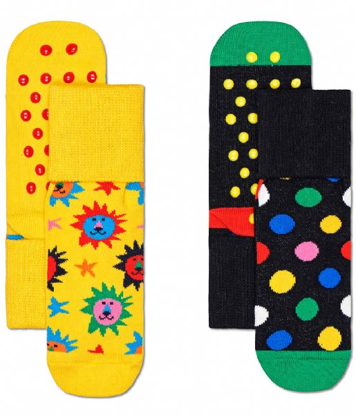 Happy Socks Sock 2-Pack Kids Lion Anti Slip Socks Lion (2200)