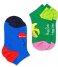 Happy Socks Sock 2-Pack Kids Bunny Low Socks Cherry (6300)