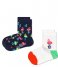 Happy Socks Sock 2-Pack Kids Flamingo Socks Flamingo (6500)