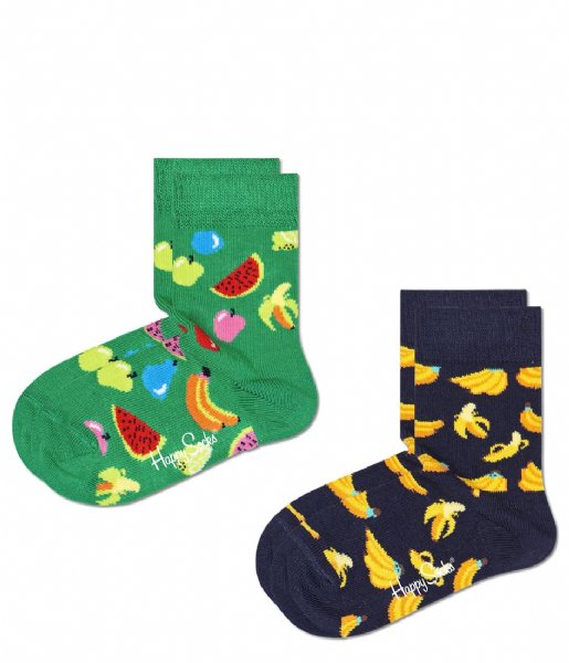 Happy Socks Sock 2-Pack Kids Fruit Socks Kids Fruit (7300)