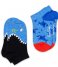 Happy Socks Sock 2-Pack Kids Shark Low Socks Shark (6300)