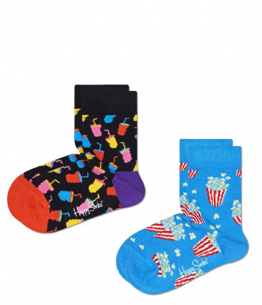 Happy Socks Sock 2-Pack Kids Snack Socks Kids Snack (9300)