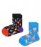 Happy Socks Sock 2-Pack Kids Snack Socks Kids Snack (9300)