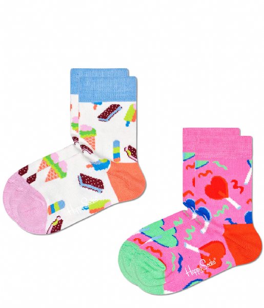 Happy Socks Sock 2-Pack Kids Sweets Socks Sweets (1300)