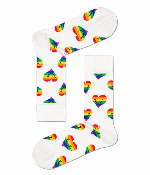 Happy Socks Sock Pride Heart Socks Pride Heart (1300)