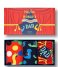 Happy Socks Sock 3-Pack Strongest Father Socks Gift Set Fathers Days (200)